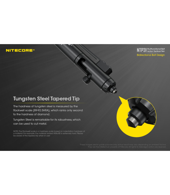 Tactical Pen NITECORE NTP31