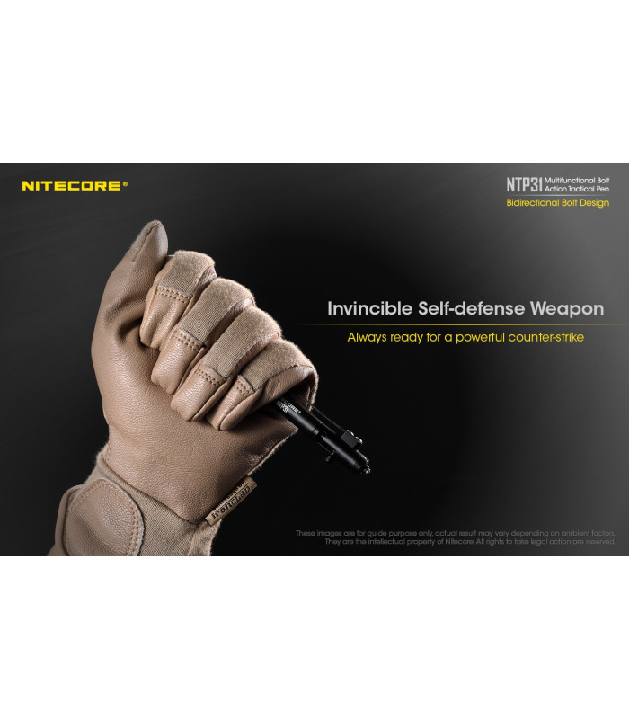 Tactical Pen NITECORE NTP31