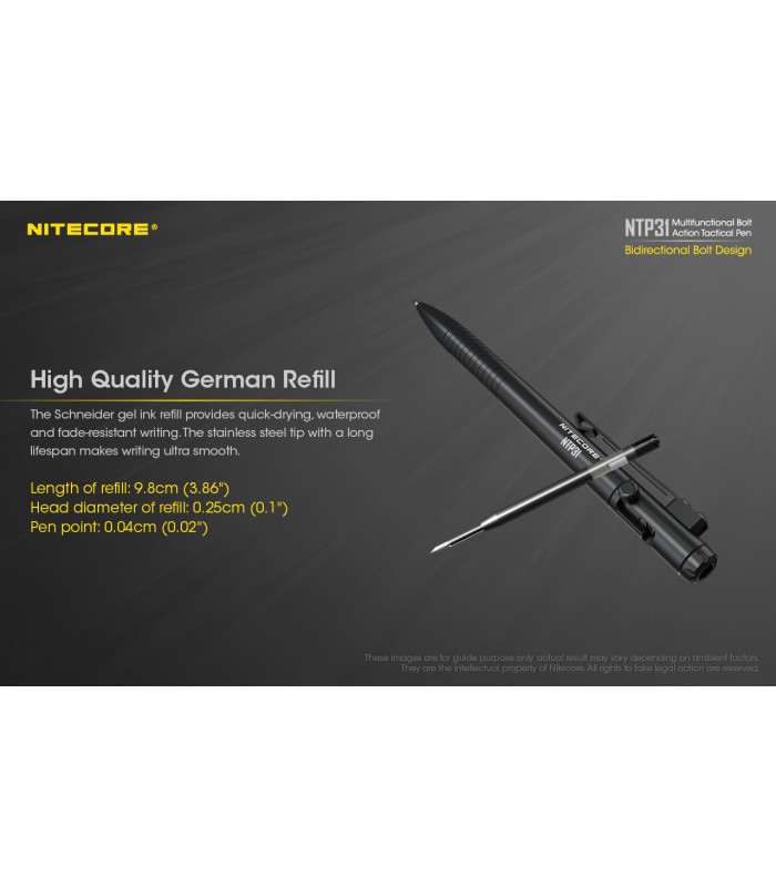 Tactical Pen NITECORE NTP31