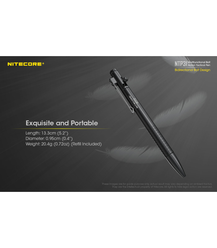 Tactical Pen NITECORE NTP31