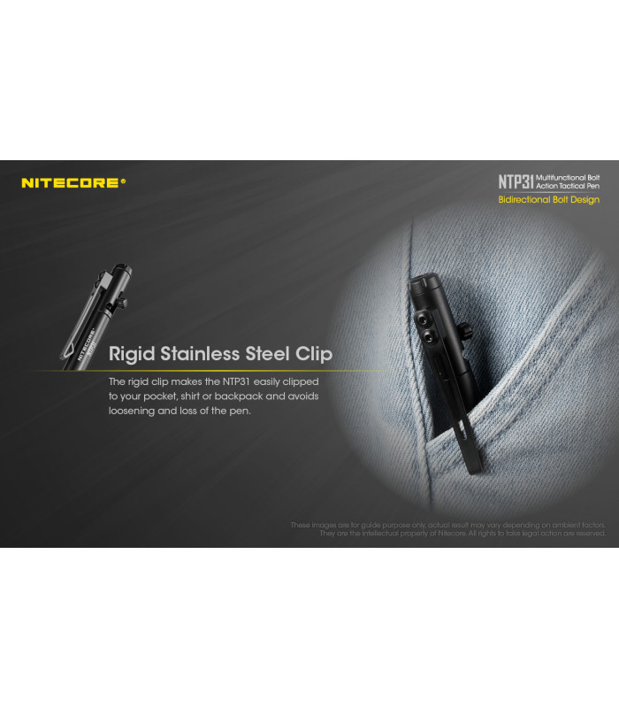Tactical Pen NITECORE NTP31