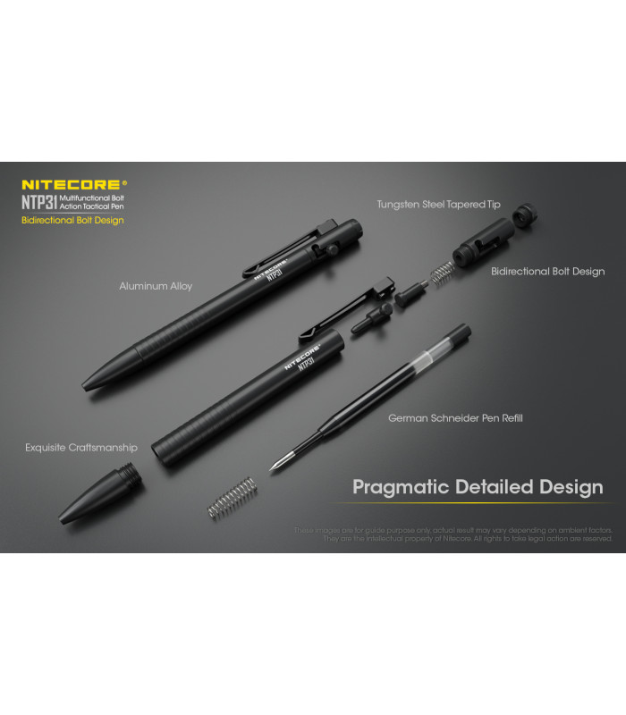 Tactical Pen NITECORE NTP31