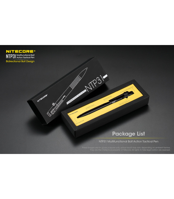 Tactical Pen NITECORE NTP31