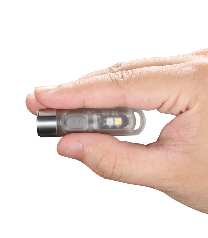 ΦΑΚΟΣ LED NITECORE TIKI GITD, Glow-In-The-Dark, USB-C, 300 lumens