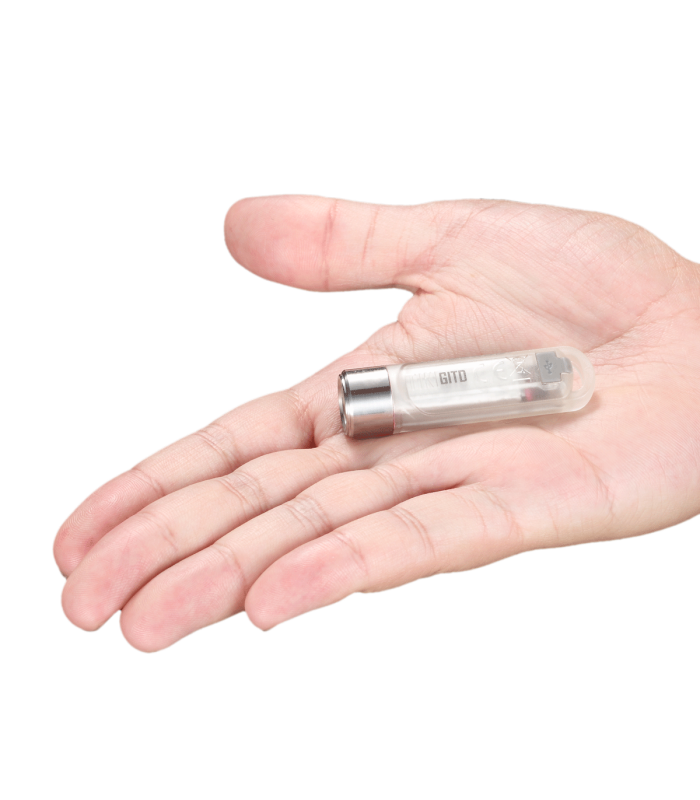 ΦΑΚΟΣ LED NITECORE TIKI GITD, Glow-In-The-Dark, USB-C, 300 lumens