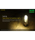 ΦΑΚΟΣ LED NITECORE TIKI GITD, Glow-In-The-Dark, USB-C, 300 lumens