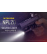 ΦΑΚΟΣ LED NITECORE NPL20, Set με μπαταρια CR123