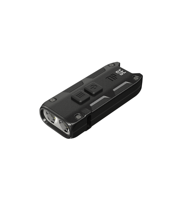 ΦΑΚΟΣ LED NITECORE TIP SE, Μπρελοκ, Rechargeable, Black
