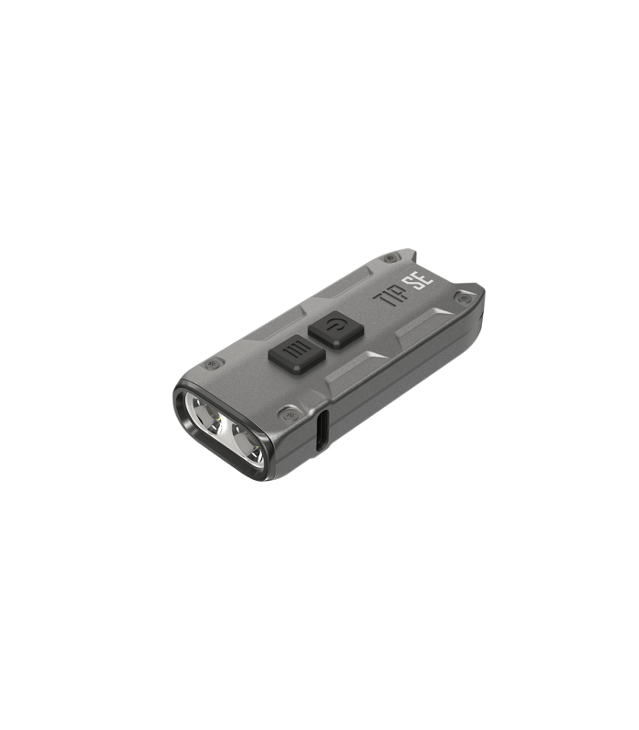 ΦΑΚΟΣ LED NITECORE TIP SE, Μπρελοκ, Rechargeable, Black