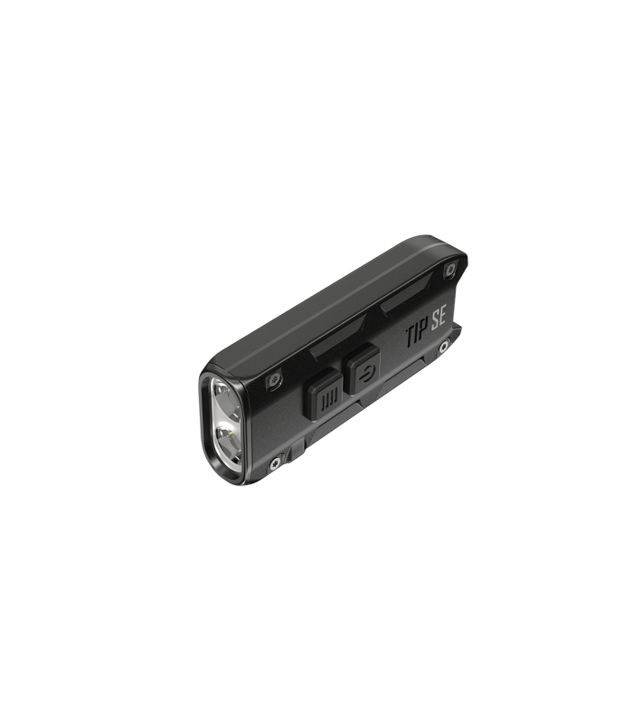 ΦΑΚΟΣ LED NITECORE TIP SE, Μπρελοκ, Rechargeable, Black