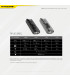 ΦΑΚΟΣ LED NITECORE TIP SE, Μπρελοκ, Rechargeable, Black
