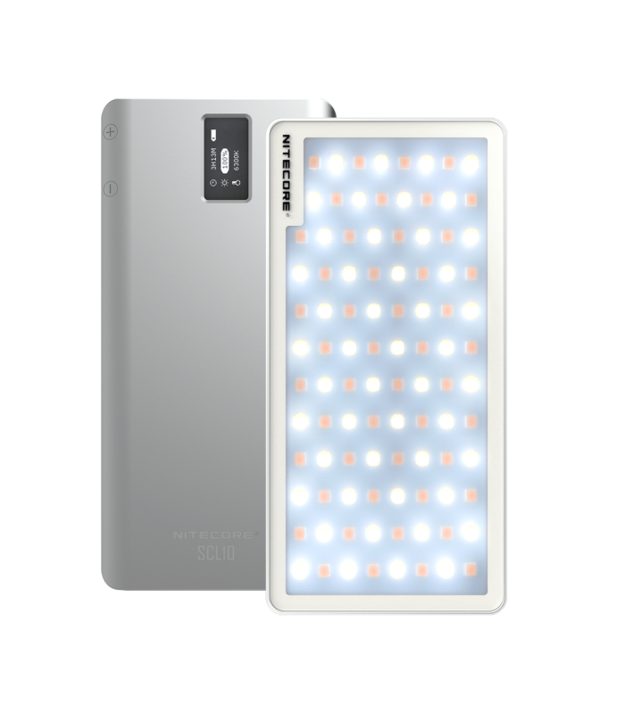 POWER BANK + CAMERA LIGHT 2in1 NITECORE SCL10
