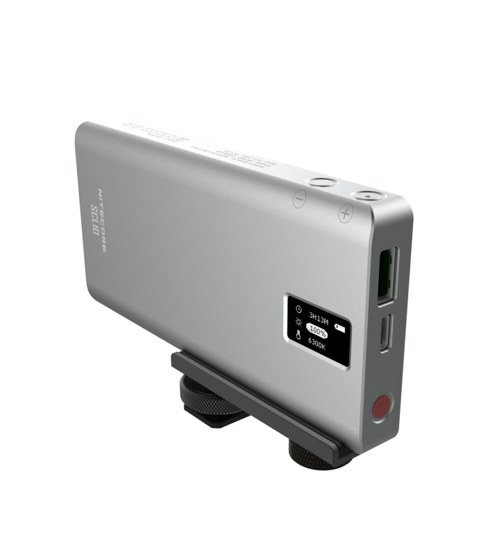 POWER BANK + CAMERA LIGHT 2in1 NITECORE SCL10