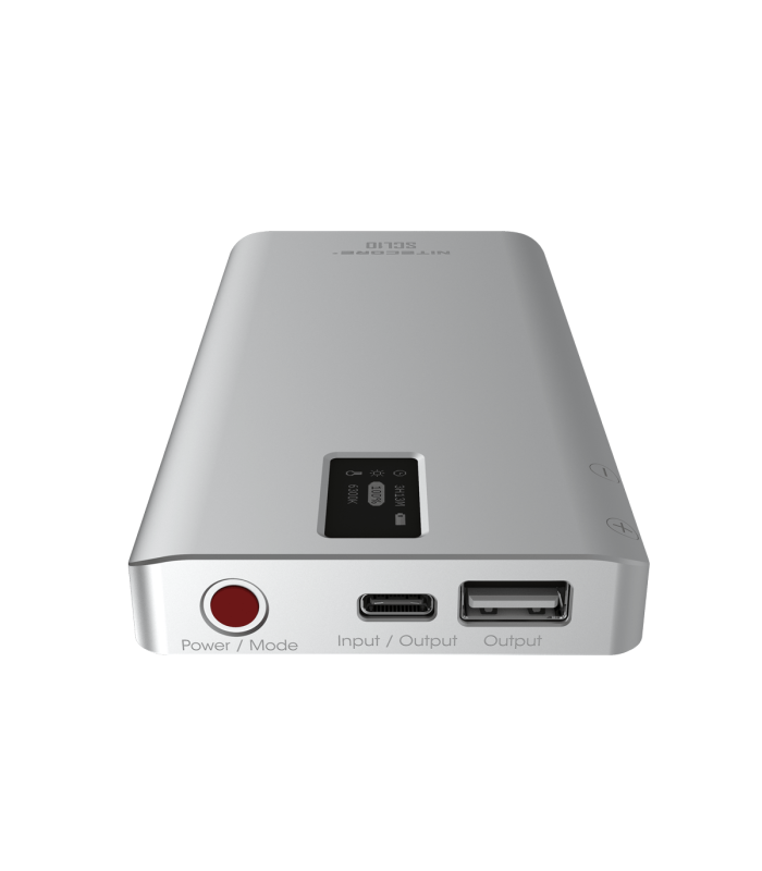 POWER BANK + CAMERA LIGHT 2in1 NITECORE SCL10