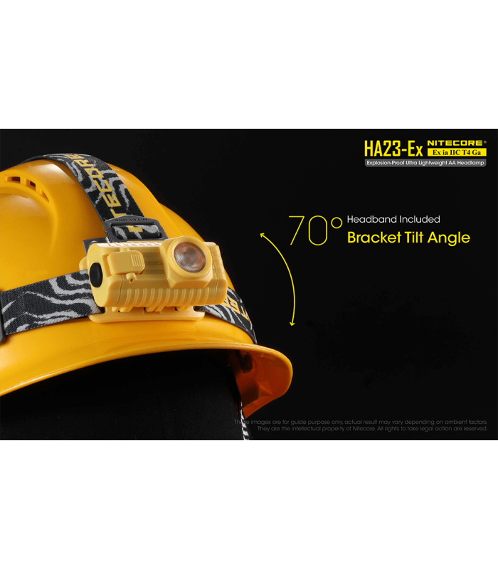 ΦΑΚΟΣ LED NITECORE HEADLAMP HA23-EX, Explosion proof