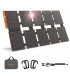 Ηλιακό Πάνελ 100 Watt Flex Solar φορητό