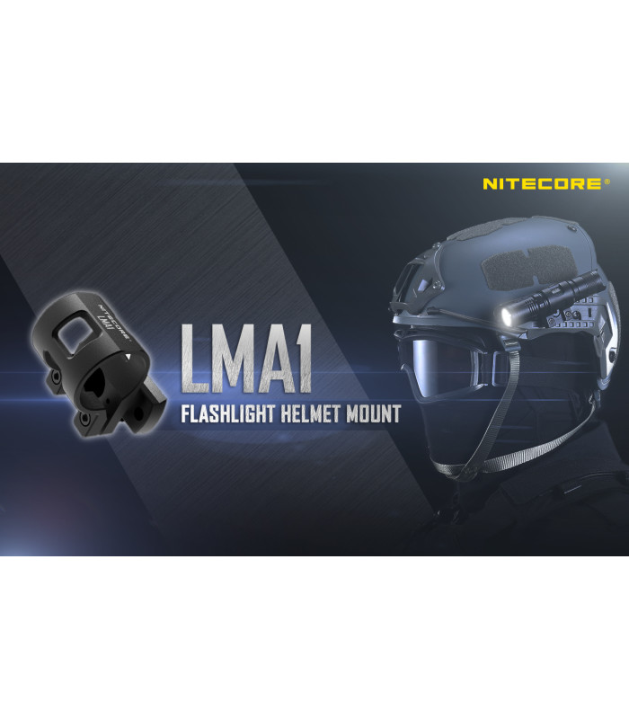 ΒΑΣΗ ΦΑΚΟΥ NITECORE LMA1, για rail system κρανους