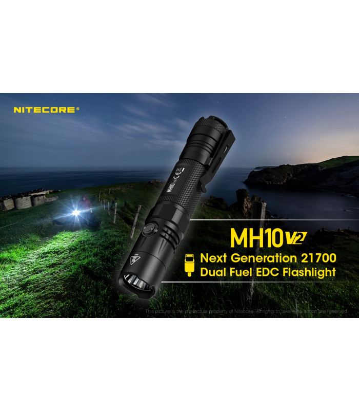 ΦΑΚΟΣ LED NITECORE MULTI TASK HYBRID MH10V2