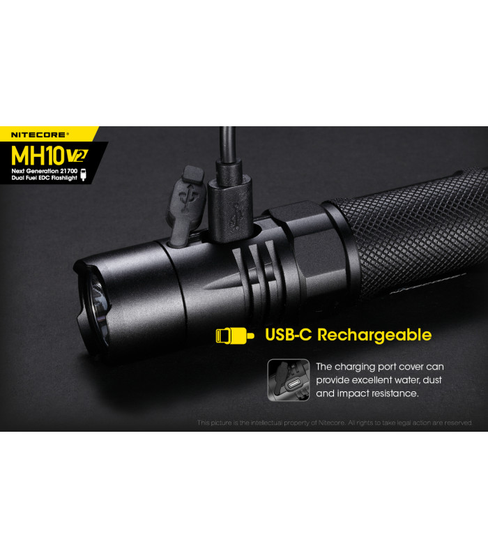 ΦΑΚΟΣ LED NITECORE MULTI TASK HYBRID MH10V2