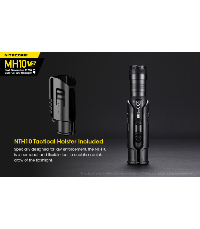 ΦΑΚΟΣ LED NITECORE MULTI TASK HYBRID MH10V2