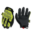 ΓΑΝΤΙΑ MECHANIX, The Original, Hi-Viz Yellow, Size-LG