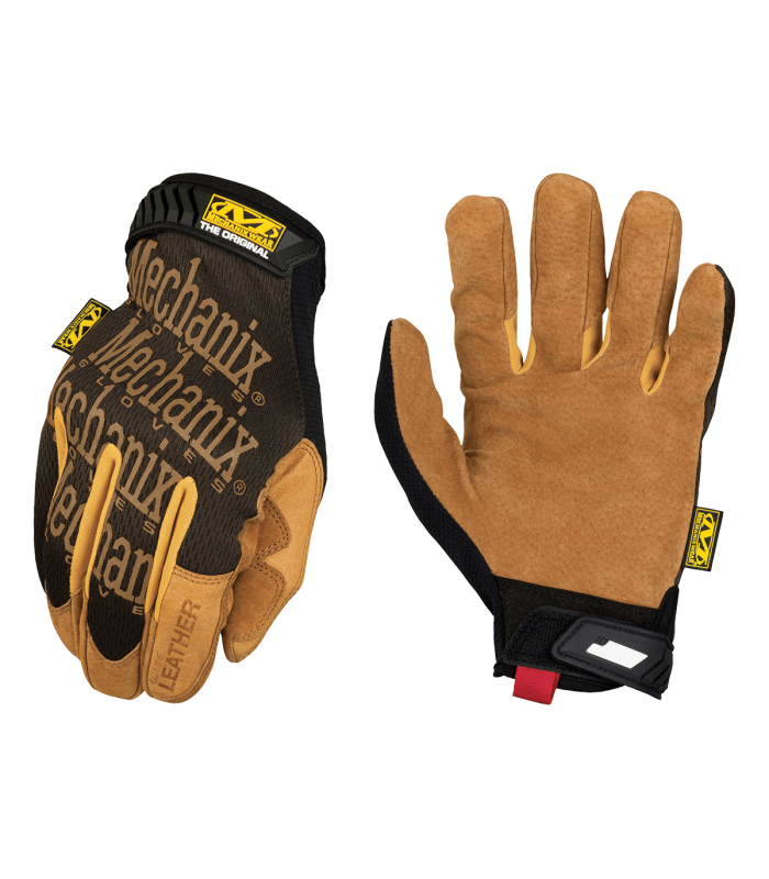 ΓΑΝΤΙΑ MECHANIX, Original, Leather, Durahide, LG