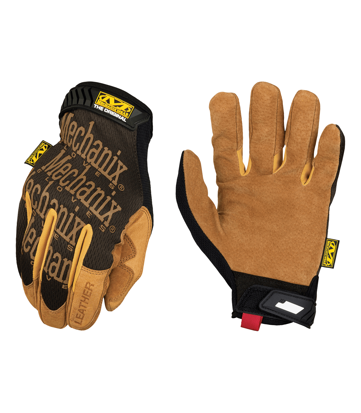 ΓΑΝΤΙΑ MECHANIX, Original, Leather, Durahide, LG