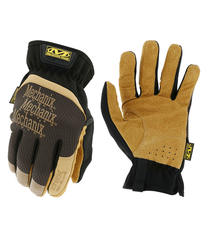 ΓΑΝΤΙΑ MECHANIX, Fastfit, Leather, Durahide, LG