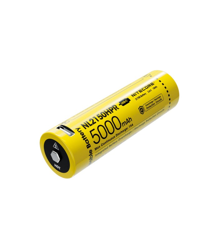 ΜΠΑΤΑΡΙΑ NITECORE 21700/ 5000mAh / HPR (τιμή τεμαχίου)