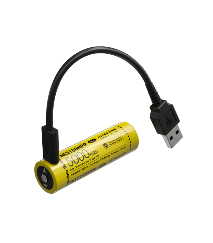 ΜΠΑΤΑΡΙΑ NITECORE 21700/ 5000mAh / HPR (τιμή τεμαχίου)
