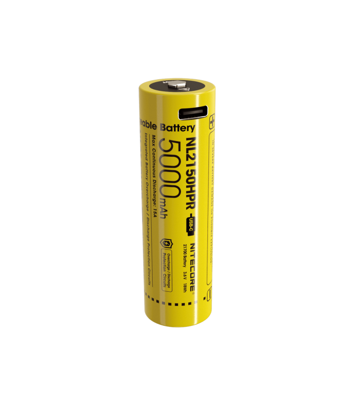 ΜΠΑΤΑΡΙΑ NITECORE 21700/ 5000mAh / HPR (τιμή τεμαχίου)