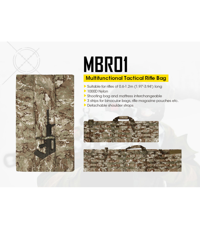 ΘΗΚΗ ΟΠΛΩΝ NITECORE Multifunctional Tactical Rifle Bag