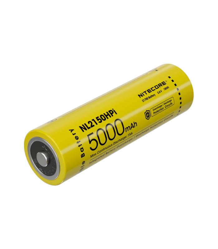 ΜΠΑΤΑΡΙΑ NITECORE 21700/ 5000mAh / HPI (τιμή τεμαχίου)