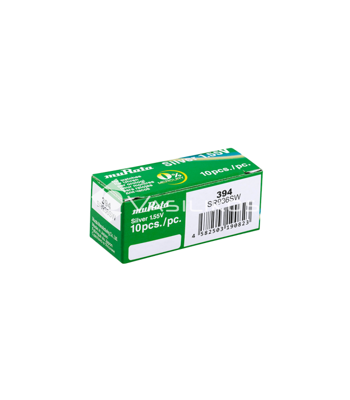 ΜΠΑΤΑΡΙΑ MURATA 1.5v SR936/394 (τιμή τεμαχίου)