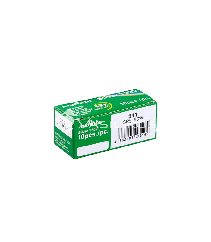 ΜΠΑΤΑΡΙΑ MURATA 1.5v SR516/317 (τιμή τεμαχίου)