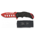 Σουγιάς K25, Training Pro Knife, Rubber, Red, 19963