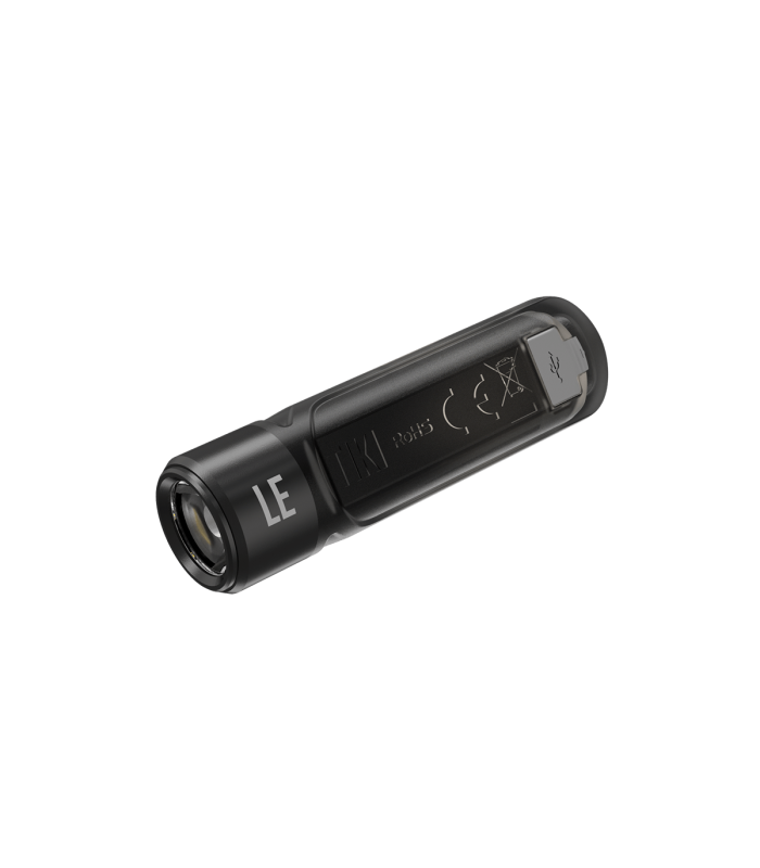ΦΑΚΟΣ LED NITECORE TIKI LE, Black, USB-C, 300 lumens