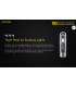ΦΑΚΟΣ LED NITECORE TIKI LE, Black, USB-C, 300 lumens