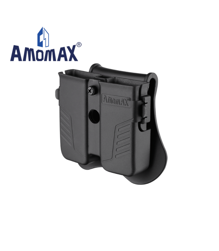 ΘΗΚΗ ΓΕΜΙΣΤΗΡΩΝ AMOMAX, Universal 9mm, .40, .45 Caliber, Single or Double Stack Magazines