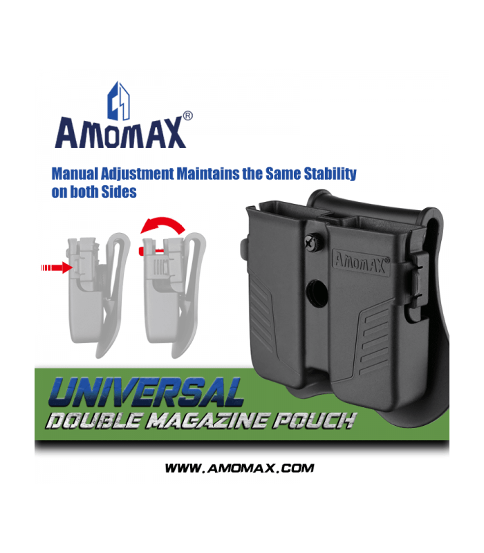 ΘΗΚΗ ΓΕΜΙΣΤΗΡΩΝ AMOMAX, Universal 9mm, .40, .45 Caliber, Single or Double Stack Magazines