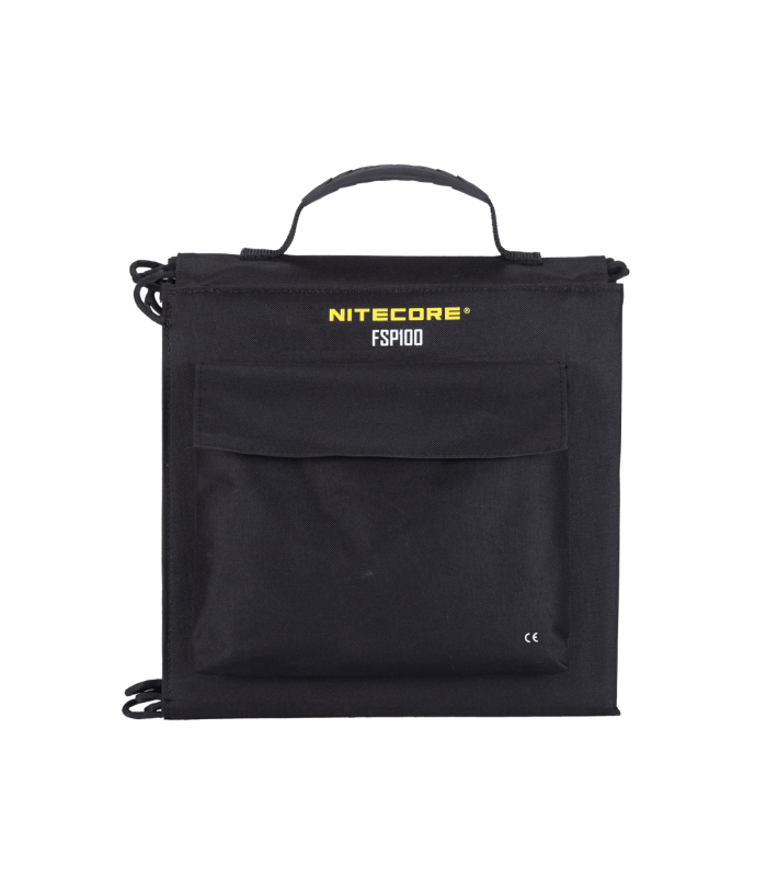 ΗΛΙΑΚΟ PANEL NITECORE FSP100, Φορητό, 100W
