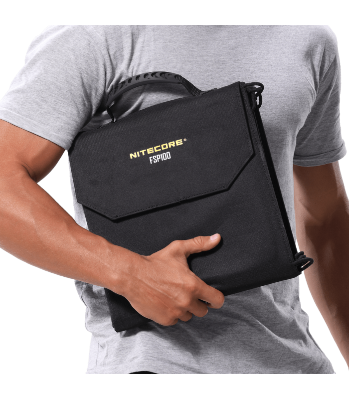 ΗΛΙΑΚΟ PANEL NITECORE FSP100, Φορητό, 100W