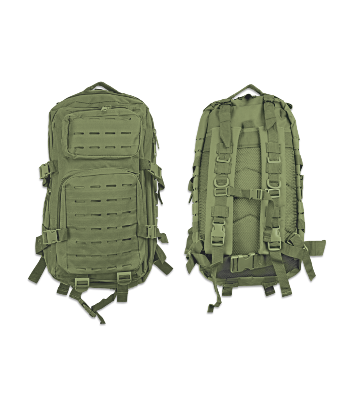 Σακίδιο πλάτης BARBARIC Green 30l, 39178