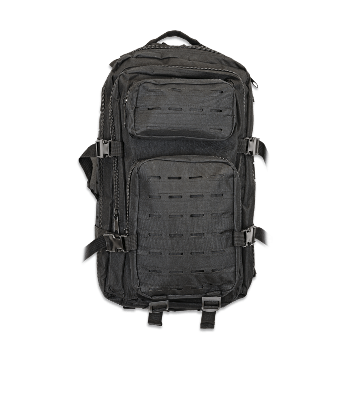 Σακίδιο πλάτης BARBARIC Black 30l, 39178