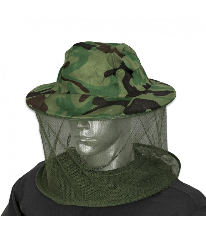 ΚΑΠΕΛΟ, GREEN CAMO, Mosquito Net, 30573