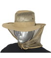 ΚΑΠΕΛΟ BOONIE, Coyote, Mosquito Net