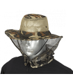 ΚΑΠΕΛΟ BOONIE, Brown Camo, Mosquito Net