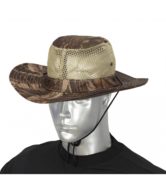 ΚΑΠΕΛΟ BOONIE, Leaf Brown, Δίχτυ αερισμού