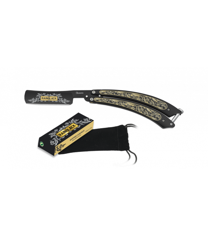 ΣΟΥΓΙΑΣ ALBAINOX, Rainblack Razor, blade 10.6cm