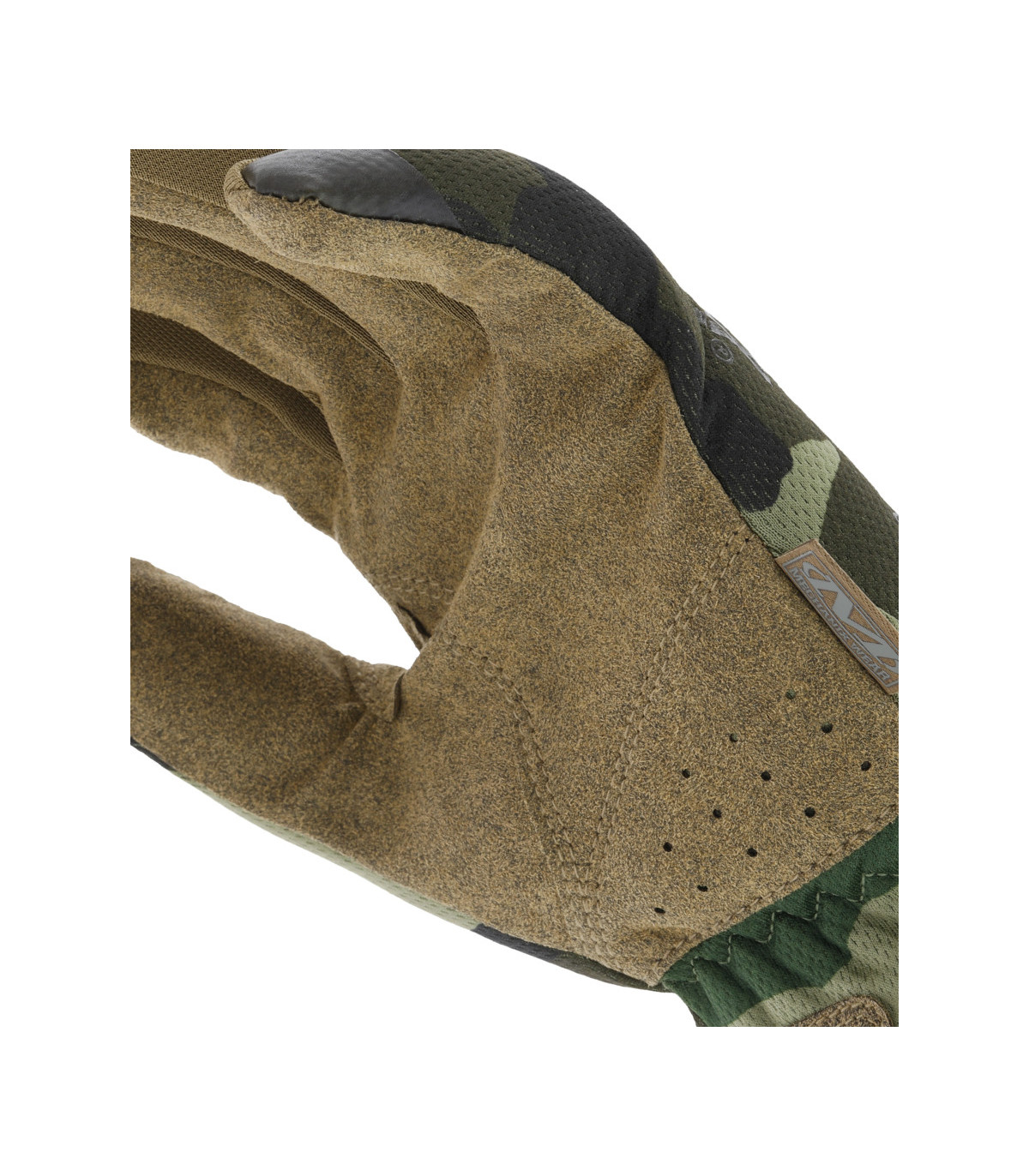 ΓΑΝΤΙΑ MECHANIX, Fastfit, Woodland Camo, SM
